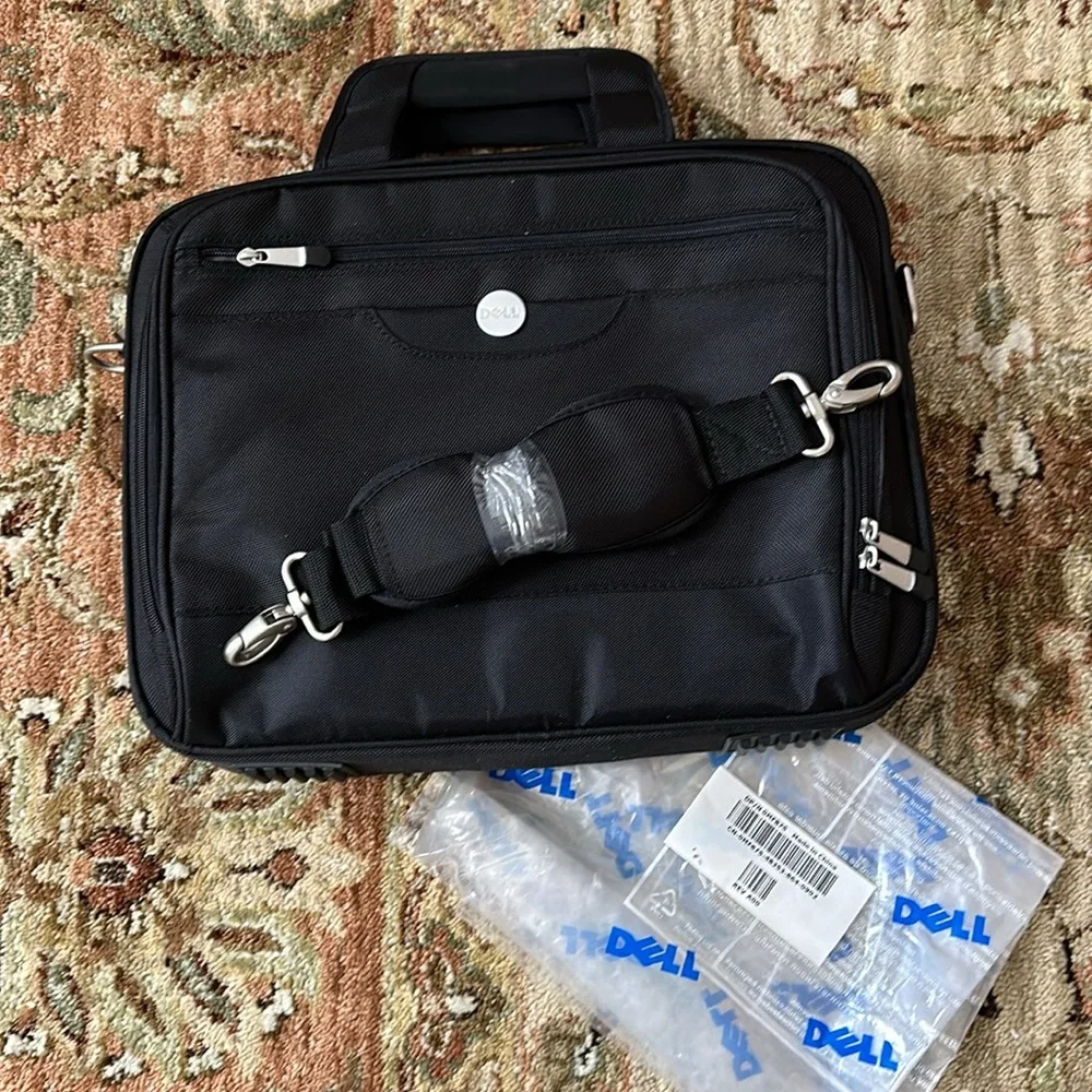 NWT Dell Laptop Briefcase OMF 875